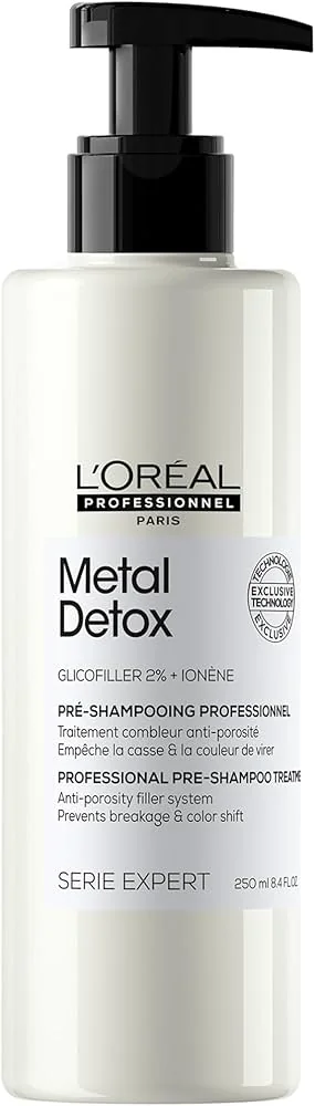 L'Oreal Professionnel Metal Detox pre-shampoo treatment
